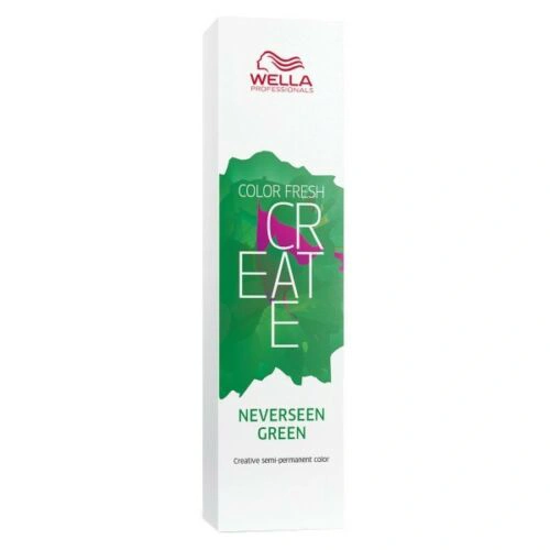 Wella Color Fresh Create Neverseen Green Hajfesték 60ml főképe
